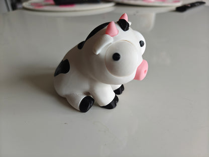 Cow Googly Eyes SnapCharm™ Character