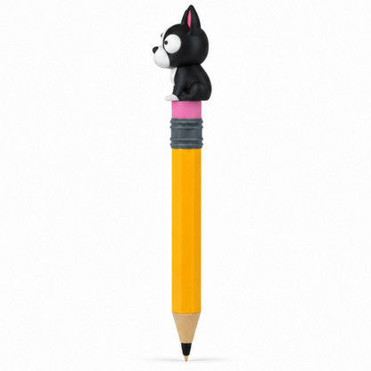 Boston Terrier Googly Eyes | Chibi SnapCharm™ Character