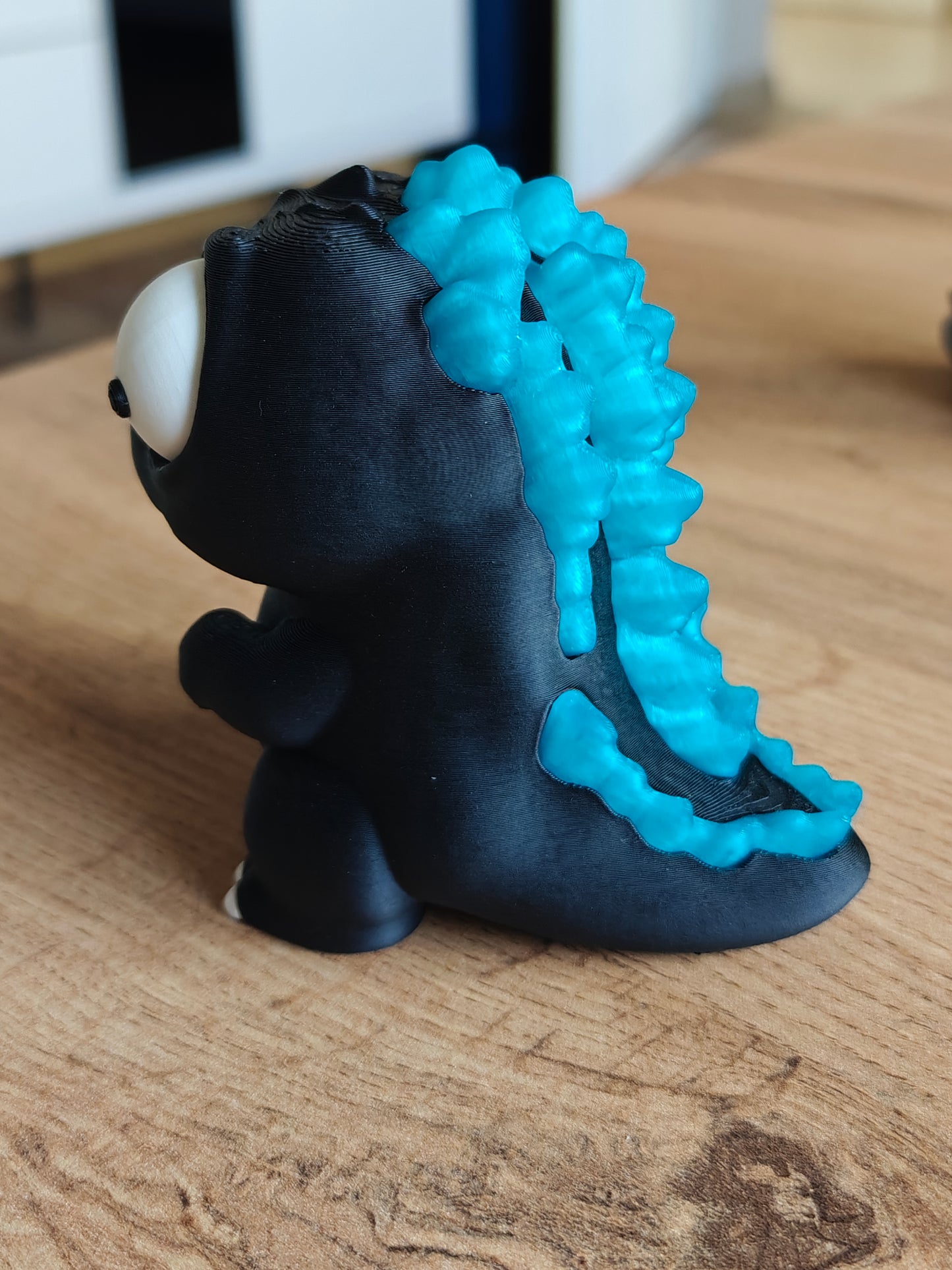 Classic Kaiju Dinosaur Googly Eyes | Chibi SnapCharm™ Character