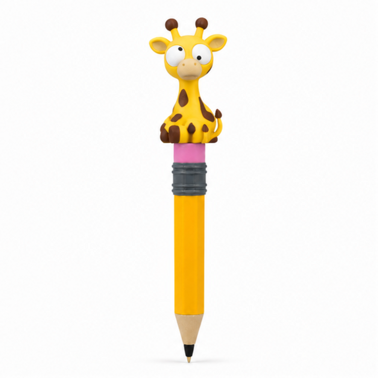 Giraffe Googly Eyes | Chibi SnapCharm™ Character