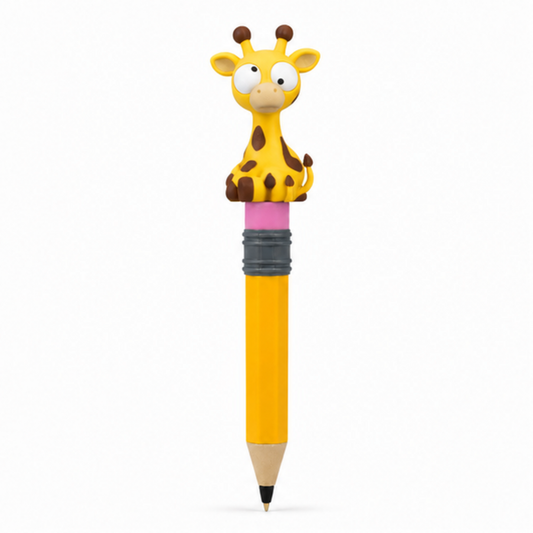 Giraffe Googly Eyes | Chibi SnapCharm™ Character