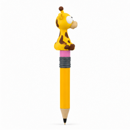 Giraffe Googly Eyes | Chibi SnapCharm™ Character