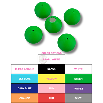 Chibi SnapCharm™ Base & Mount Expansion Pack – 22mm Magnetic System Components