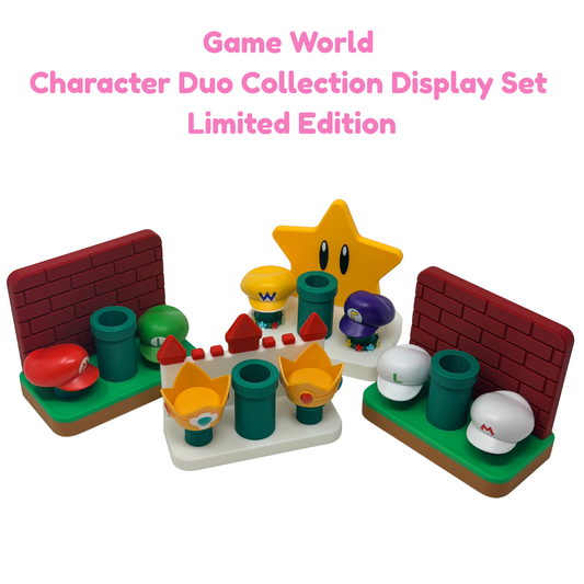 Game World Character Duo Collection Display Set - Limited Edition