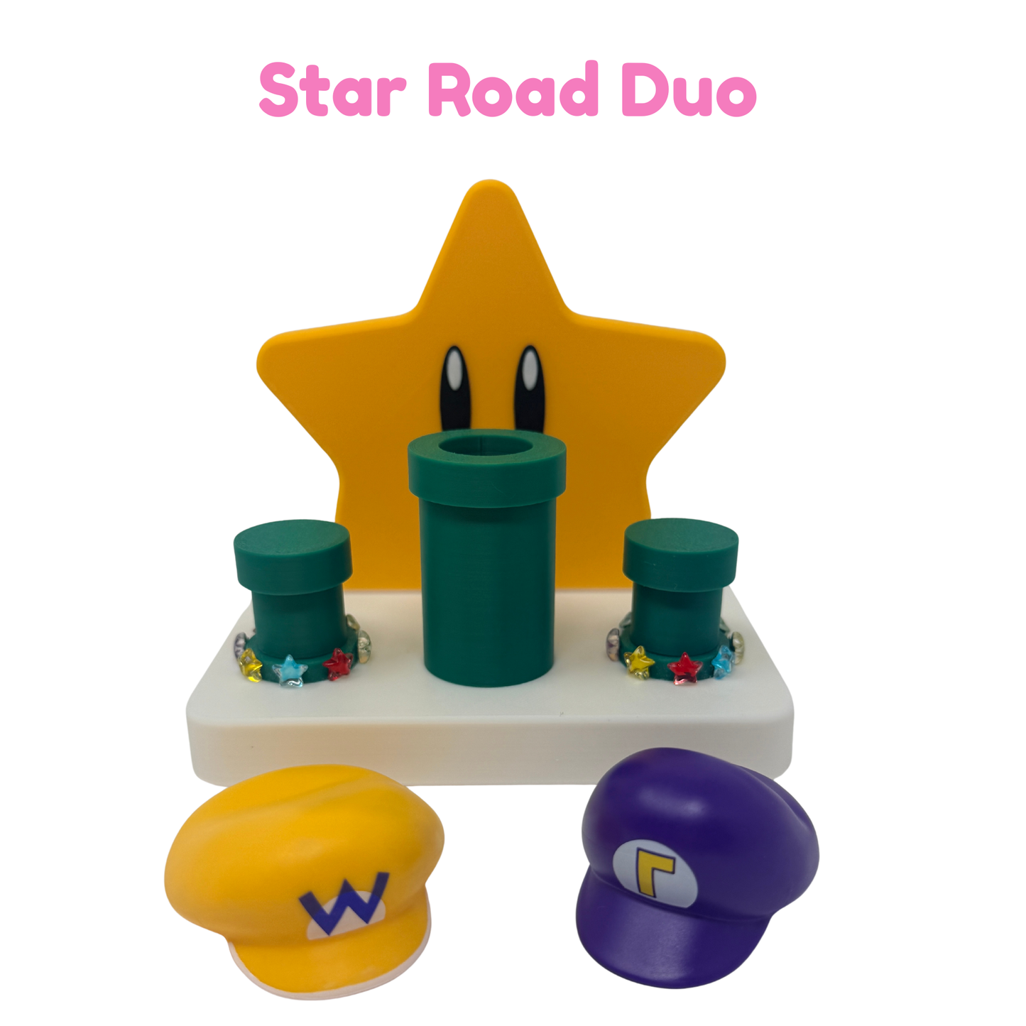 Game World Character Duo Collection Display Set - Limited Edition