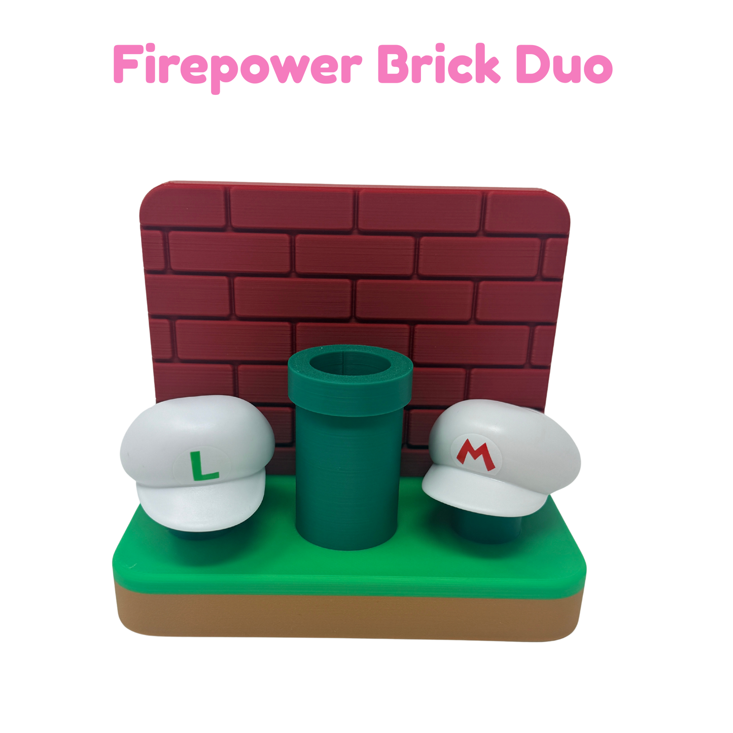 Game World Character Duo Collection Display Set - Limited Edition
