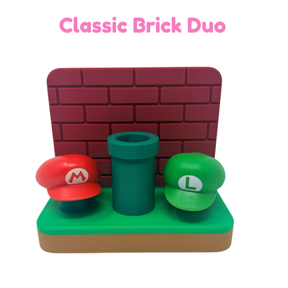 Game World Character Duo Collection Display Set - Limited Edition