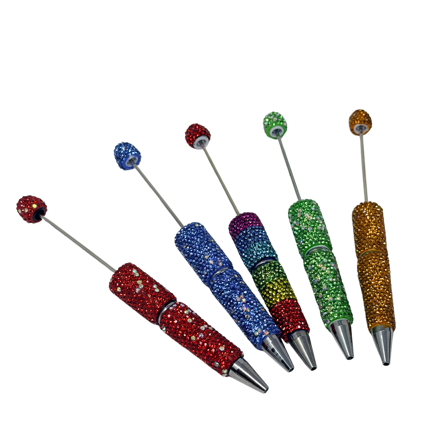 Game World Coordinating Rhinestone Pens - 5-Pack