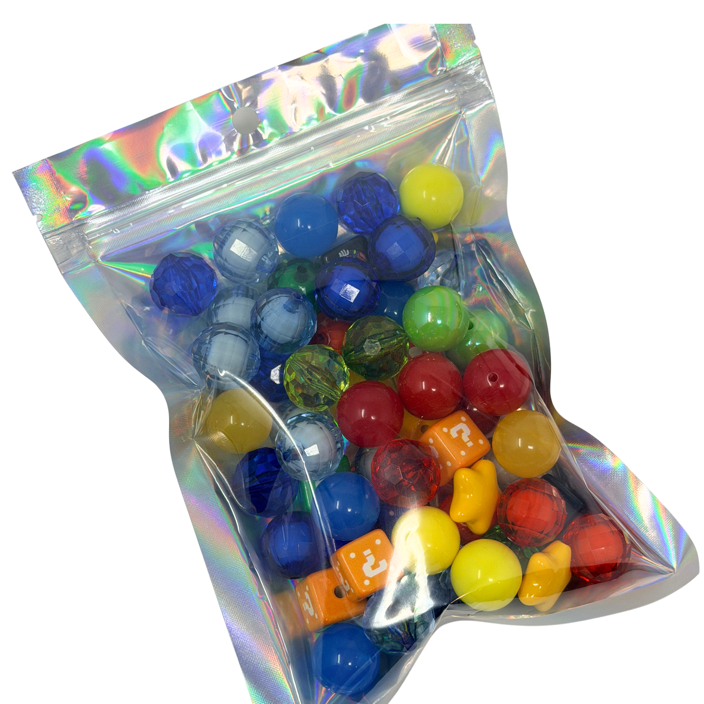 Game World Character Bead Mix - 16–22 mm Acrylic Beads