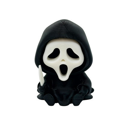Chibi SnapCharm™ Masked Slasher Character Topper – Halloween Seasonal Release