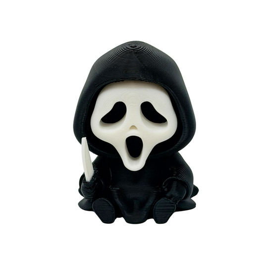 Chibi SnapCharm™ Masked Slasher Character Topper – Halloween Seasonal Release