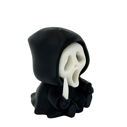 Chibi SnapCharm™ Masked Slasher Character Topper – Halloween Seasonal Release