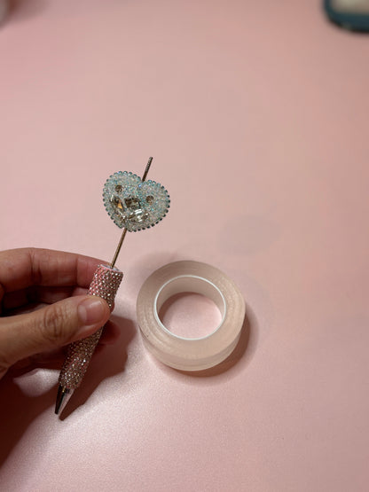 Clear Creation Tape Rolls for Beads 2.3 cm wide (5m Roll)