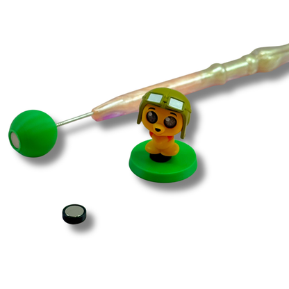 Chibi SnapCharm™ Creator Kit – Magnetic Interchangeable Pen Topper System