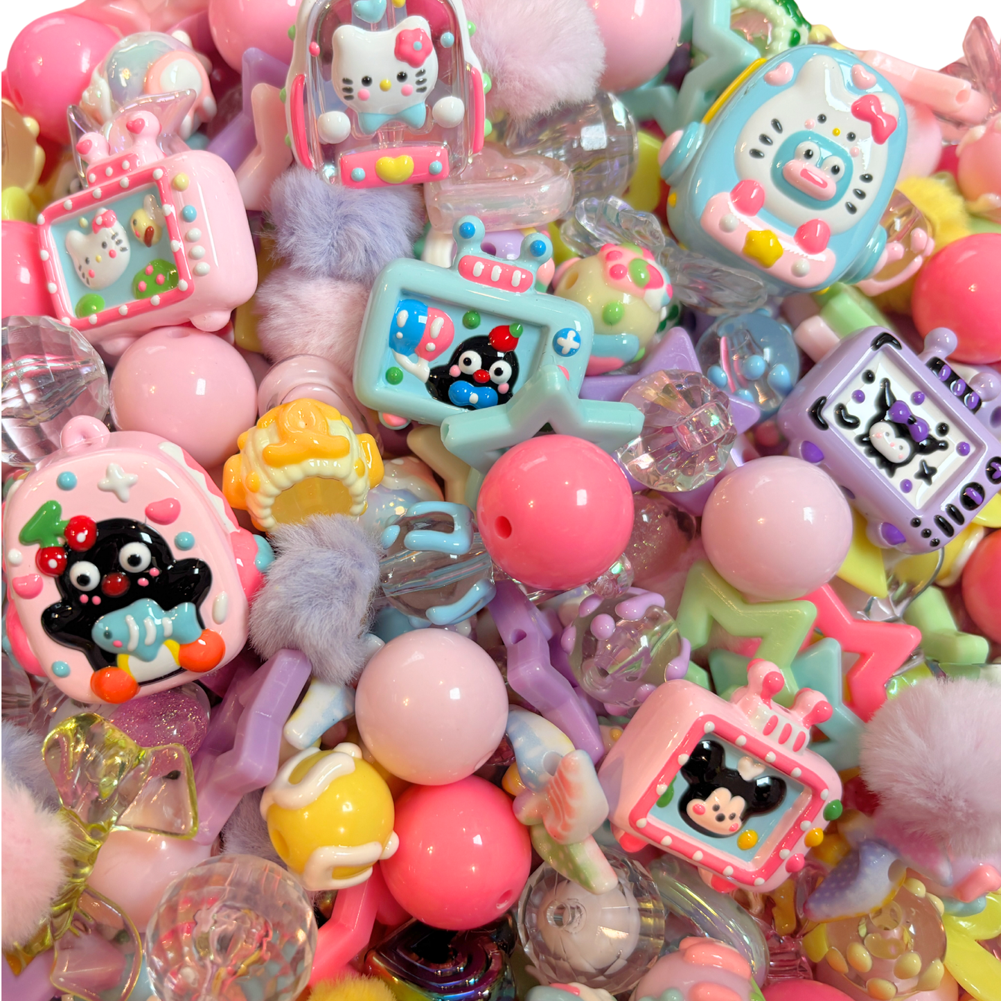 Kawaii Dream Bead Mix – 5 oz Custom Mix Bag