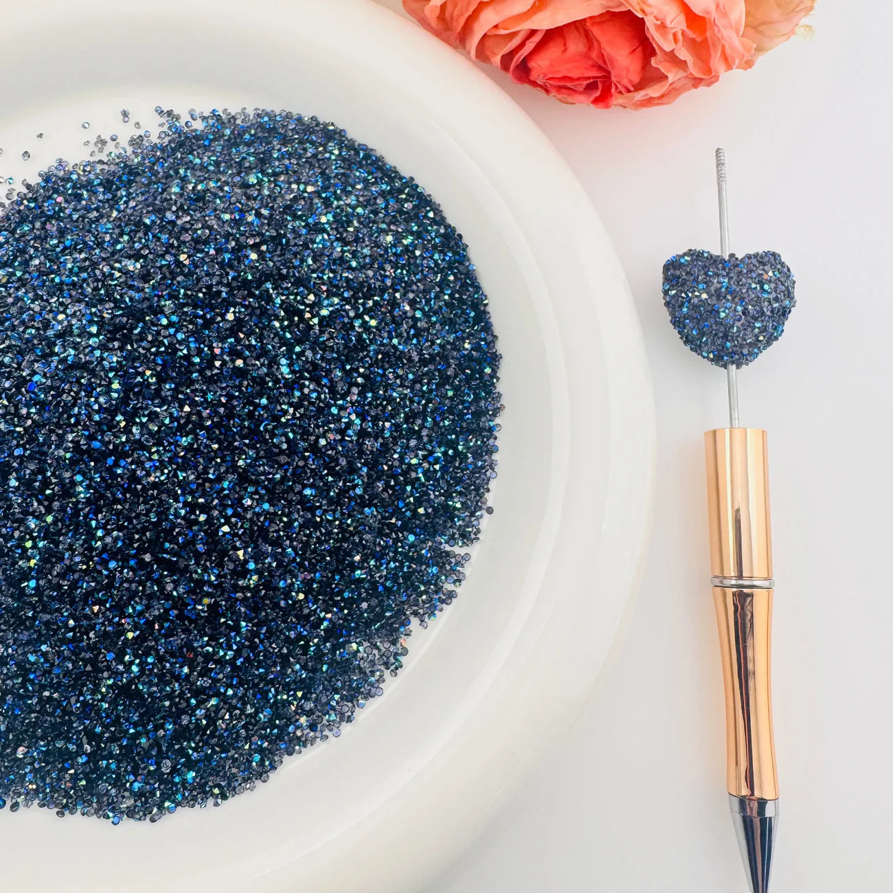 Sugar Rhinestones for Signature Beads & Beadable Pens – 1.5mm Micro Gems (1 oz or 4 oz)