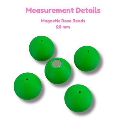 Chibi SnapCharm™ Magnetic Base Bead – Bulk Builder Sets