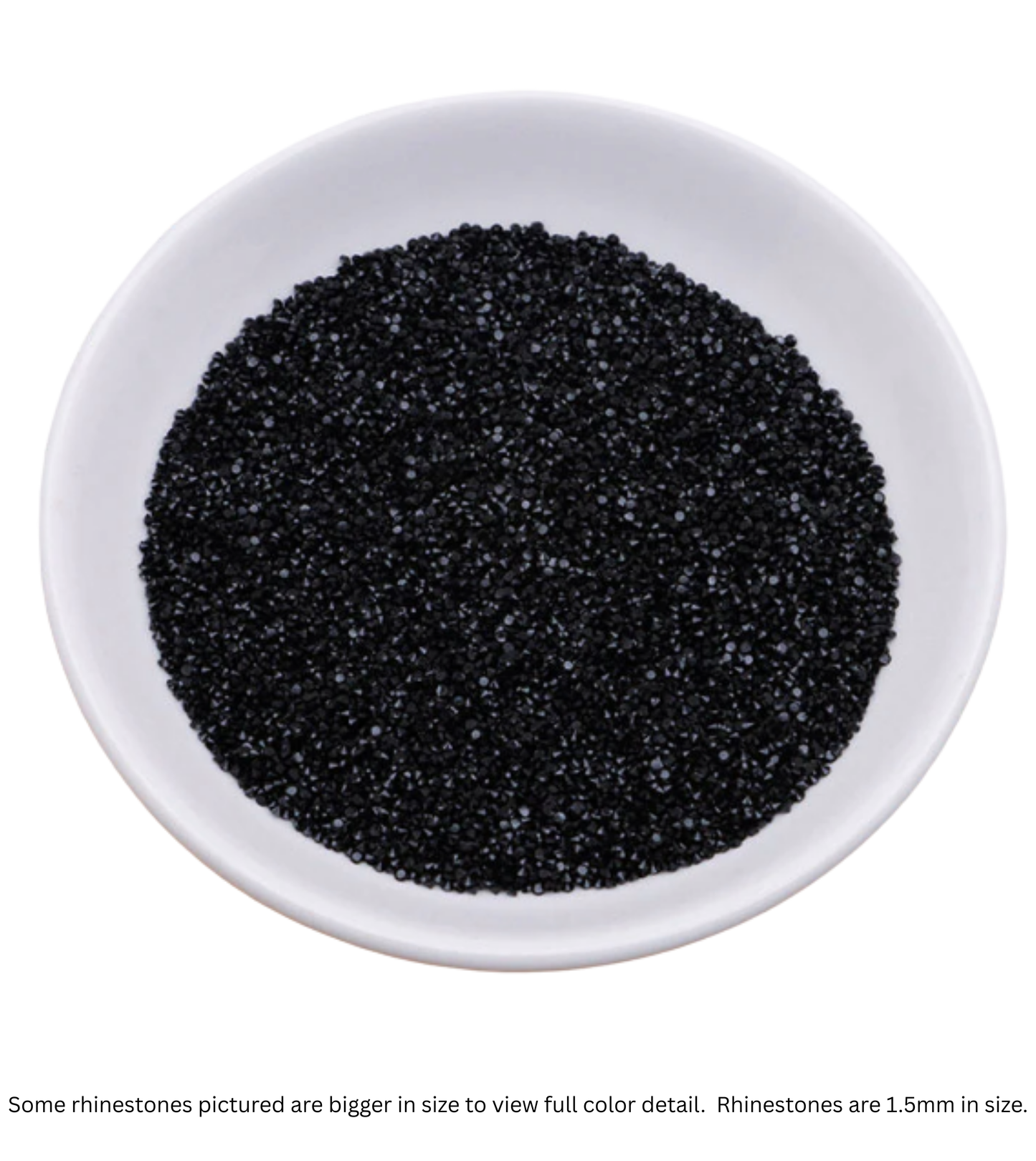Sugar Rhinestones for Signature Beads & Beadable Pens – 1.5mm Micro Gems (1 oz or 4 oz)