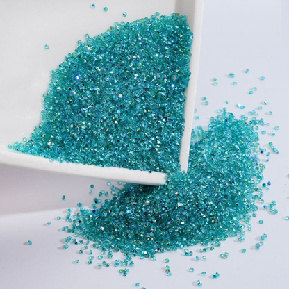 Sugar Rhinestones for Signature Beads & Beadable Pens – 1.5mm Micro Gems (1 oz or 4 oz)