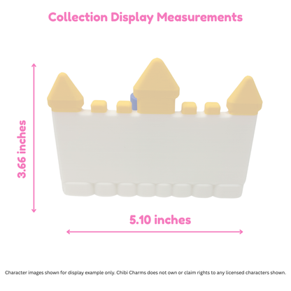 Chibi SnapCharm™ Castle Tower Collection Display Stand