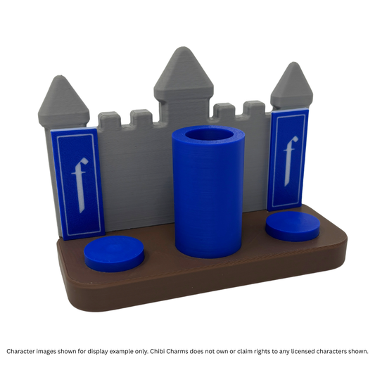 Chibi SnapCharm™ Standard Castle Collection Display Stand