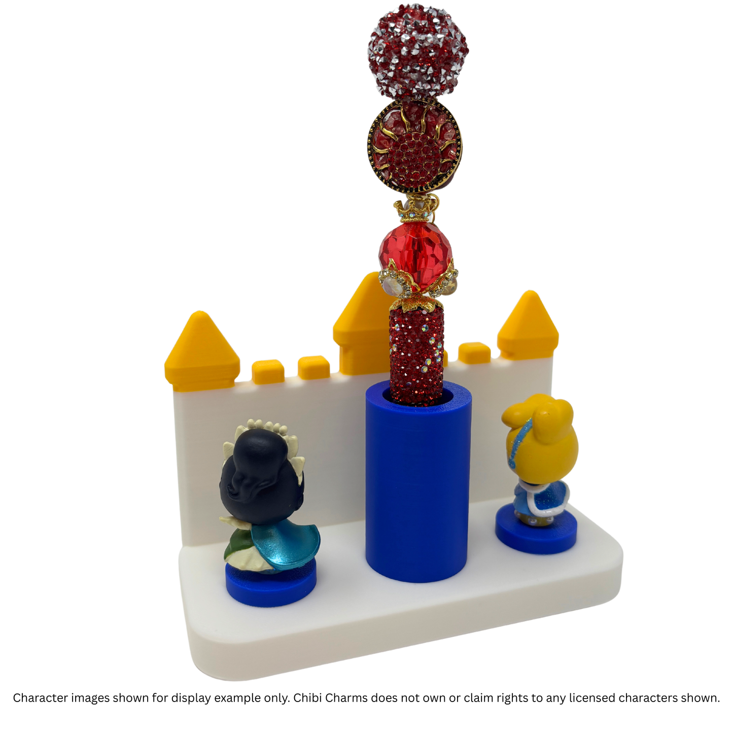 Chibi SnapCharm™ Castle Tower Collection Display Stand
