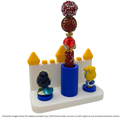 Chibi SnapCharm™ Castle Tower Collection Display Stand
