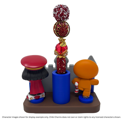 Chibi SnapCharm™ Standard Castle Collection Display Stand
