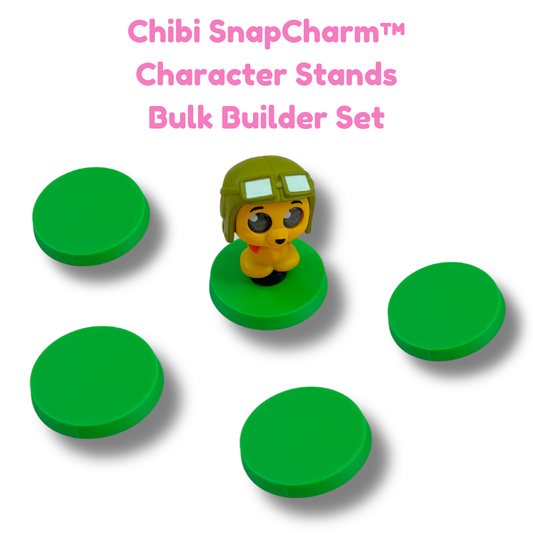 Chibi SnapCharm™ Magnetic Character Stands – Bulk Builder Sets