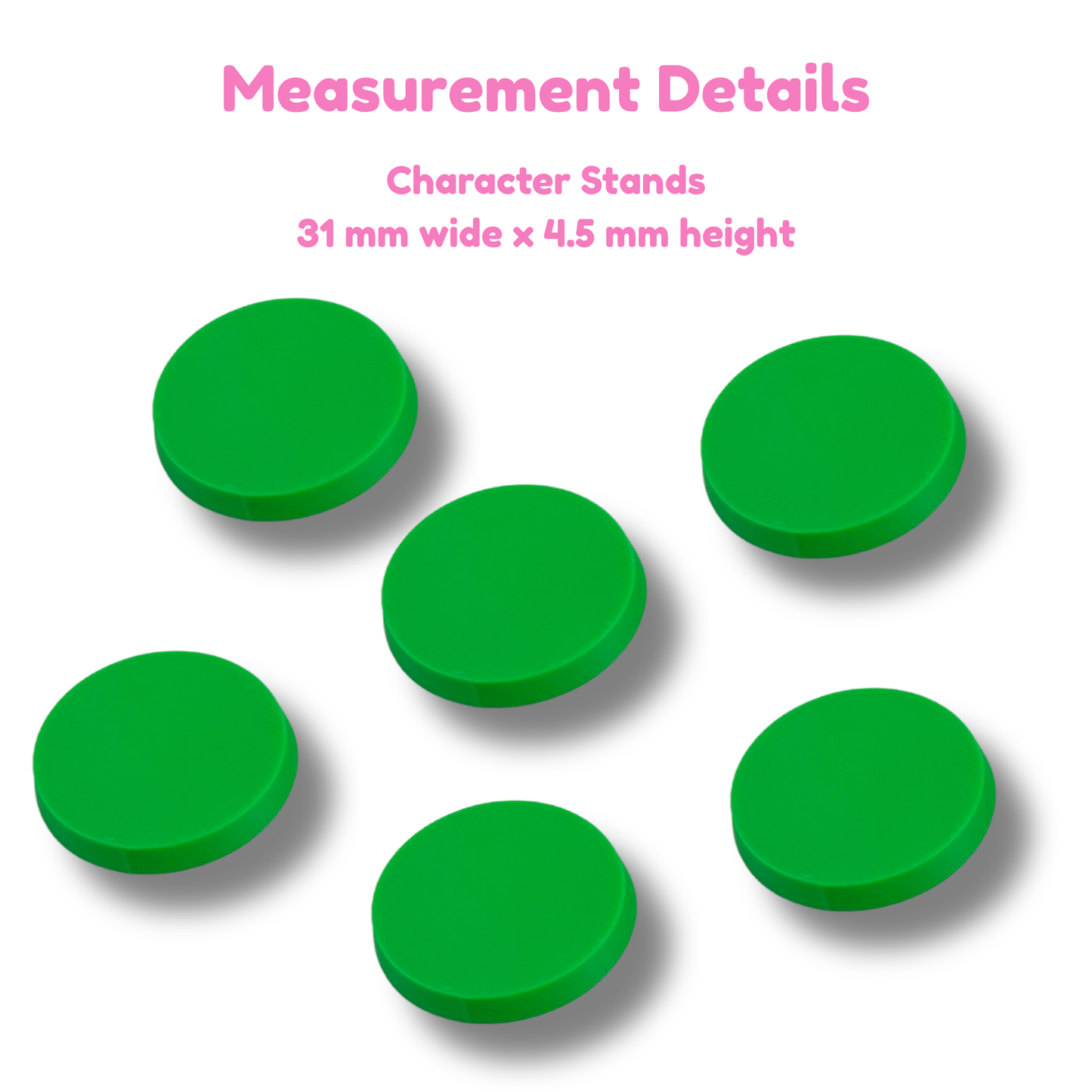 Chibi SnapCharm™ Magnetic Character Stands – Bulk Builder Sets