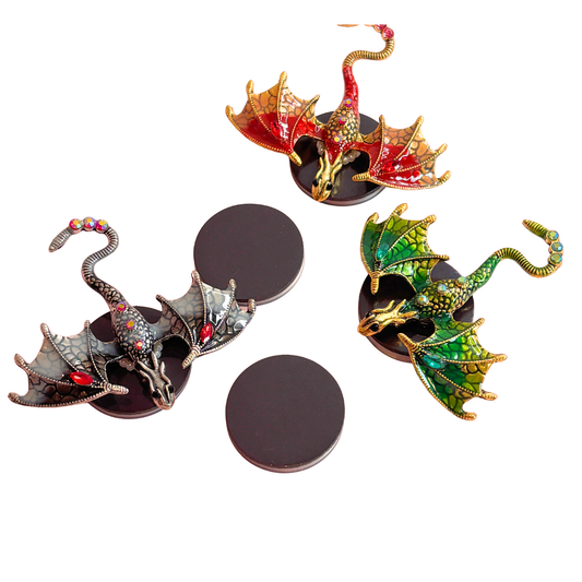 Chibi SnapCharm™ Character Expansion Pack – 10-Piece Add-On Kit for Patent Pending Magnetic System