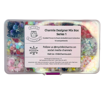 Charmie Designer Mix Box – Series 001: Collection Crafter's Edition