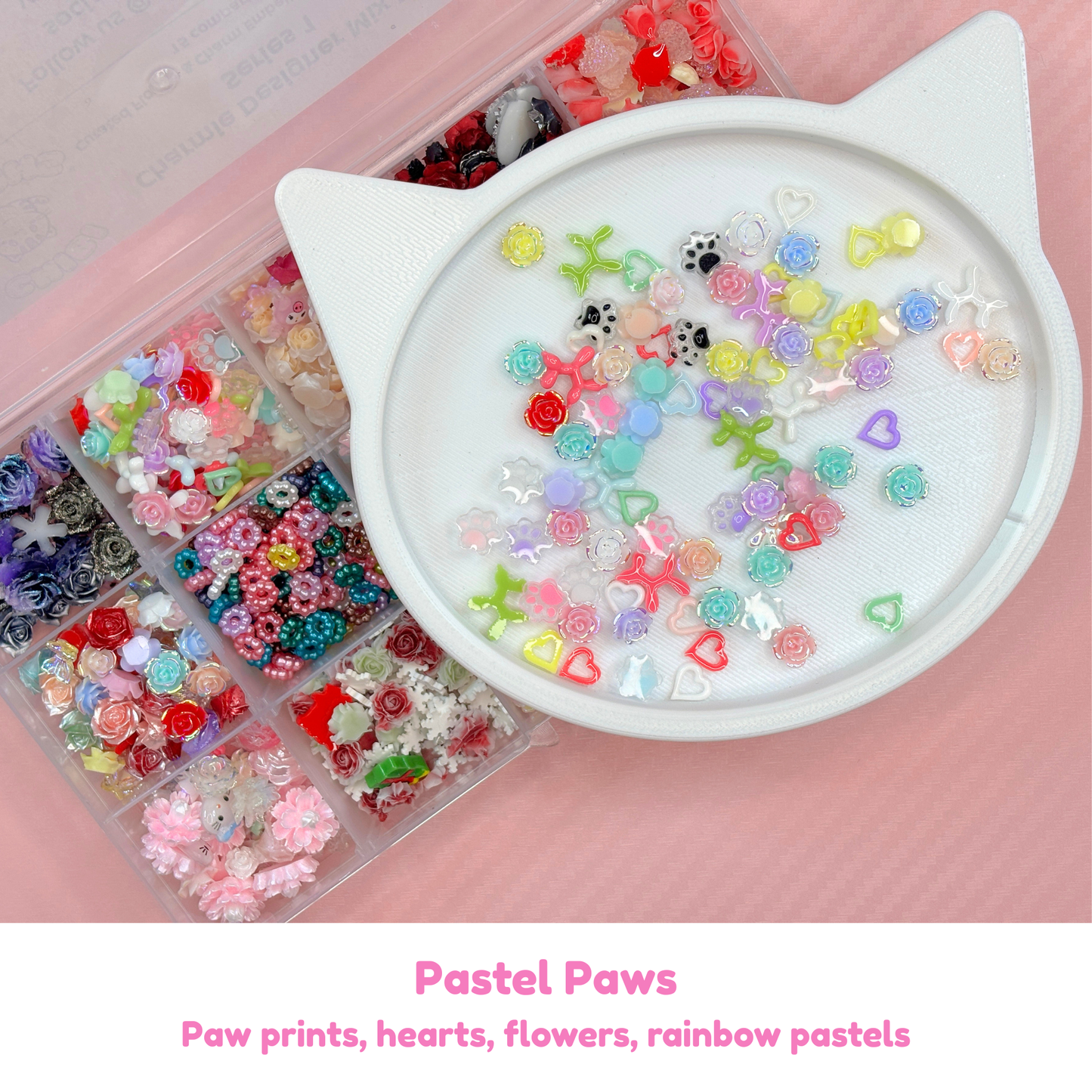Charmie Designer Mix Box – Series 001: Collection Crafter's Edition