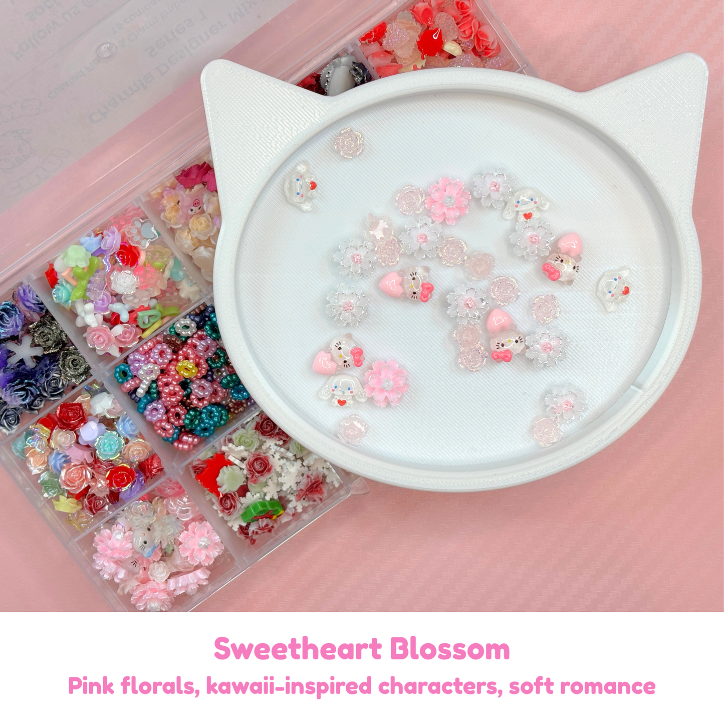 Charmie Designer Mix Box – Series 001: Collection Crafter's Edition