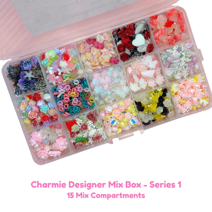 Charmie Designer Mix Box – Series 001: Collection Crafter's Edition