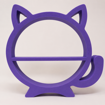Round Cat Tabletop Display Shelf