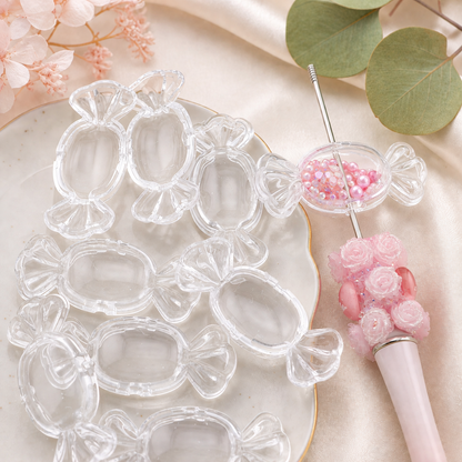 Candy Shaker Base Beads – 51mm (5 Complete Sets)