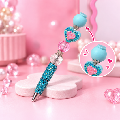 Chibi SnapCharm™ Magnetic Bead Pen Base Beads – 22mm (5 / 10 / 20 Pack)