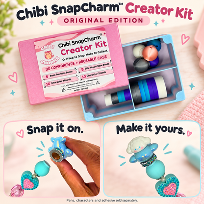 Chibi SnapCharm™ Creator Kit | Original Edition