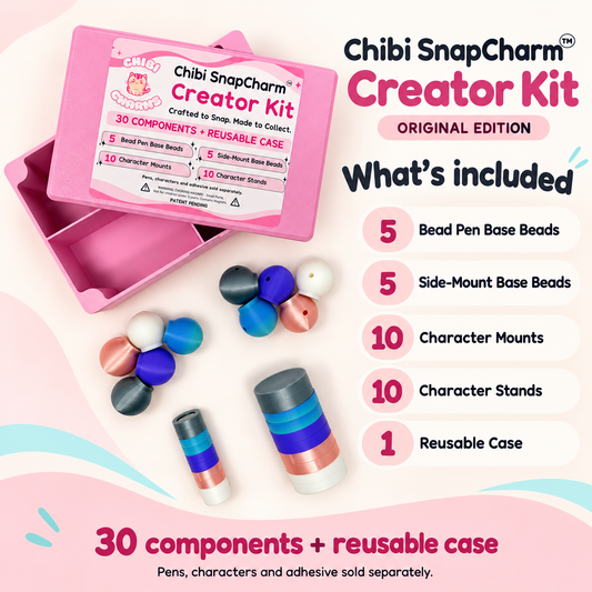 Chibi SnapCharm™ Creator Kit | Original Edition