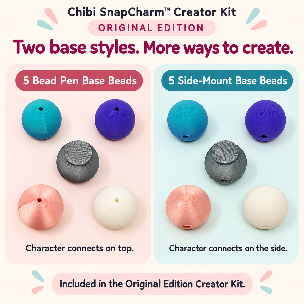 Chibi SnapCharm™ Creator Kit | Original Edition