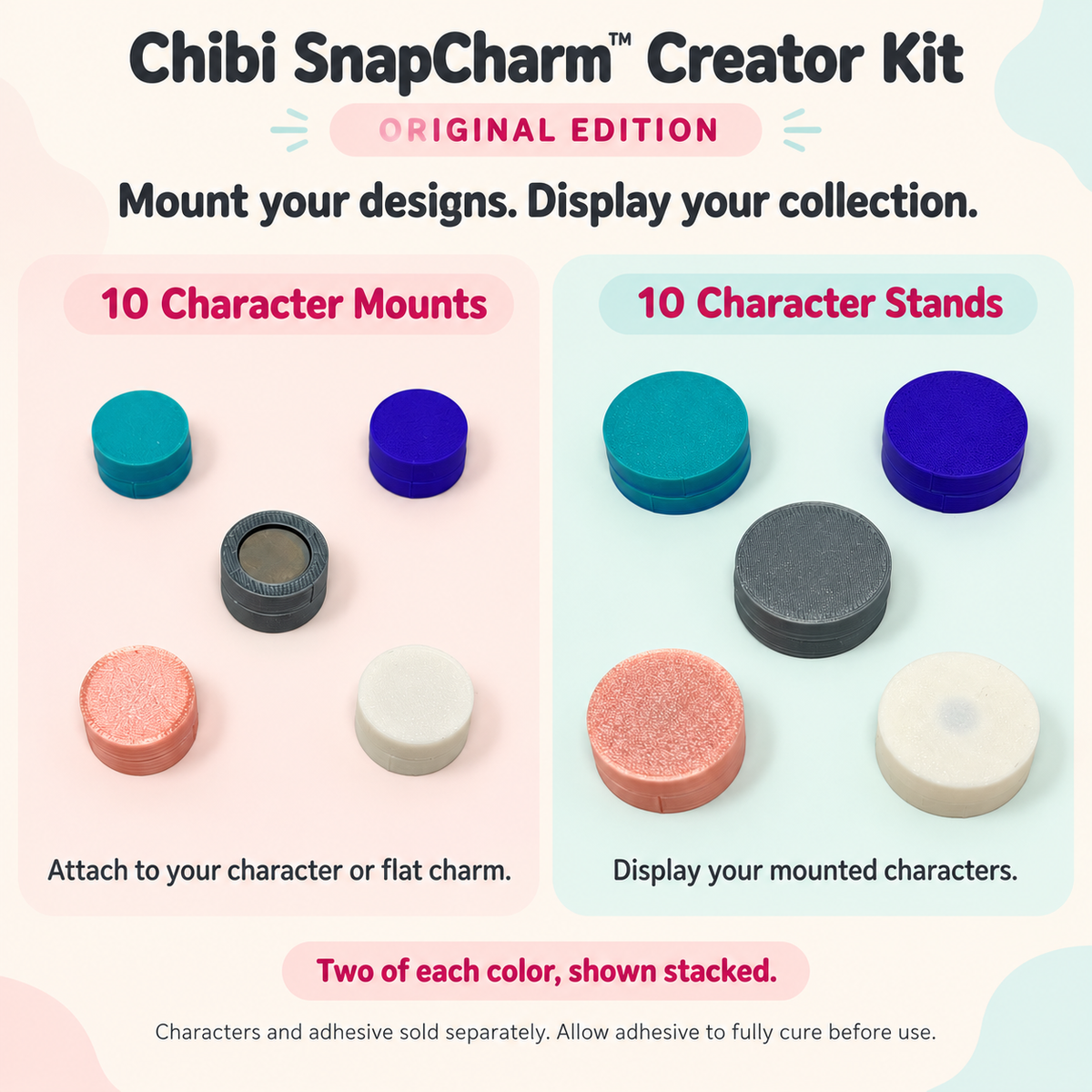 Chibi SnapCharm™ Creator Kit | Original Edition