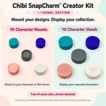 Chibi SnapCharm™ Creator Kit | Original Edition