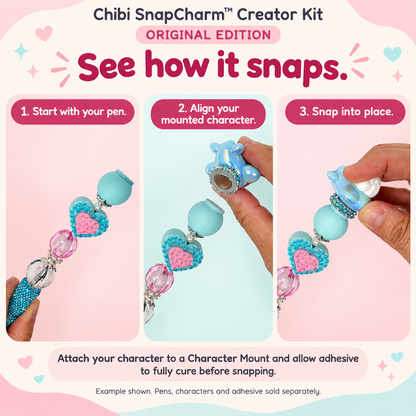 Chibi SnapCharm™ Creator Kit | Original Edition