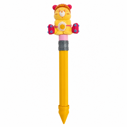 Chibi SnapCharm™ Jumbo Pencil Pen – Standard Yellow Pencil Design