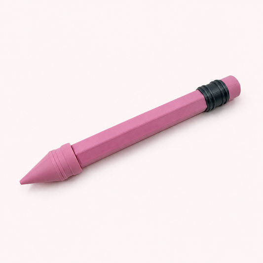 Chibi SnapCharm™ Jumbo Pencil Pen – Sakura Pink Pencil Design