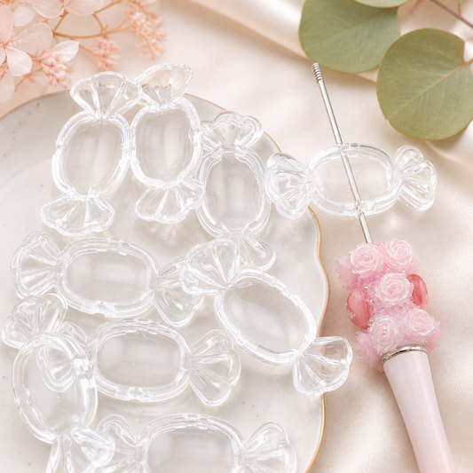 Candy Shaker Base Beads – 51mm (5 Complete Sets)