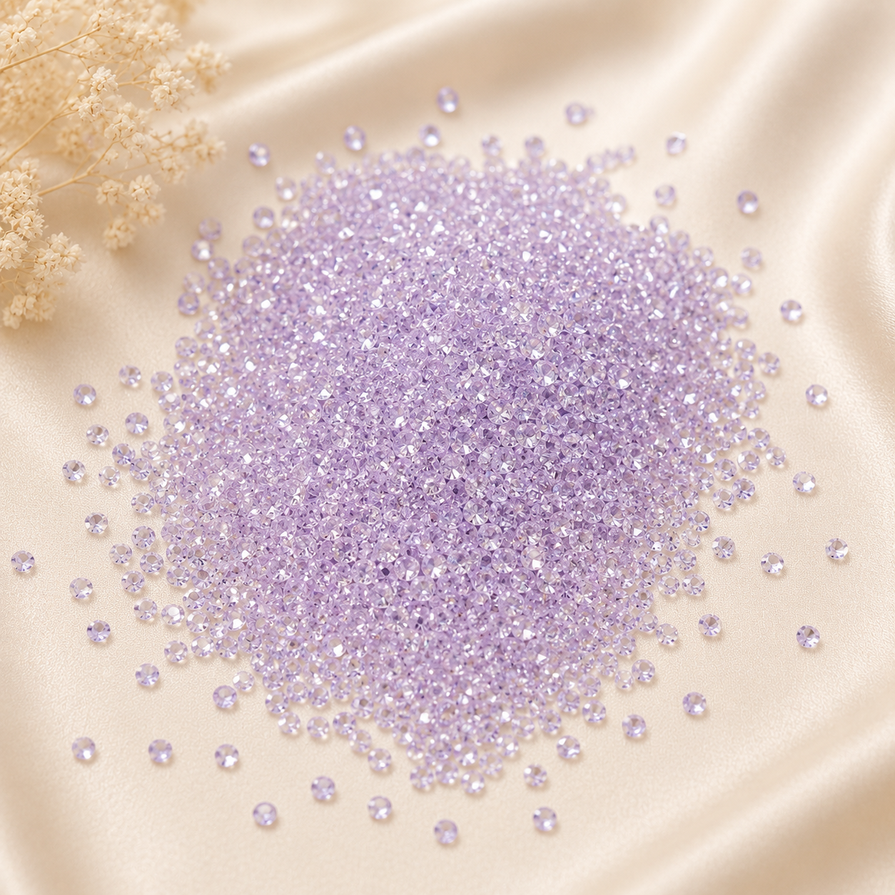 Sugar Rhinestones for Signature Beads & Beadable Pens – 1.5mm Micro Gems (1 oz or 4 oz)
