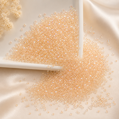 Sugar Rhinestones for Signature Beads & Beadable Pens – 1.5mm Micro Gems (1 oz or 4 oz)