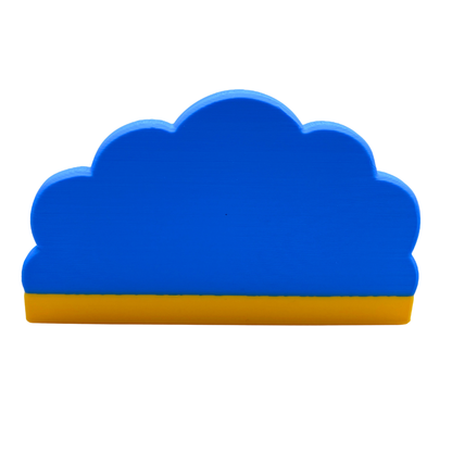 Chibi SnapCharm™ Cloud Collection Display